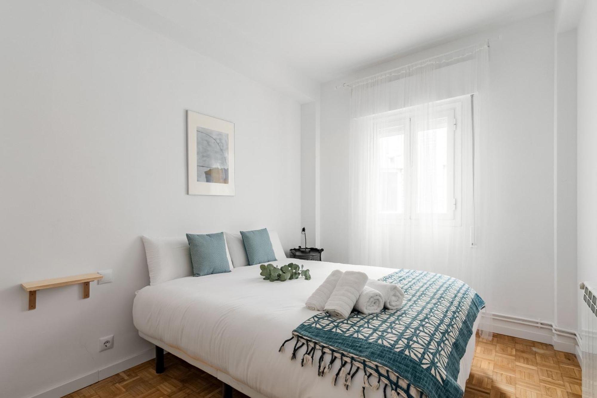 Apartment La Latina Life - 2 Dormitorios Con Balcon Madrid