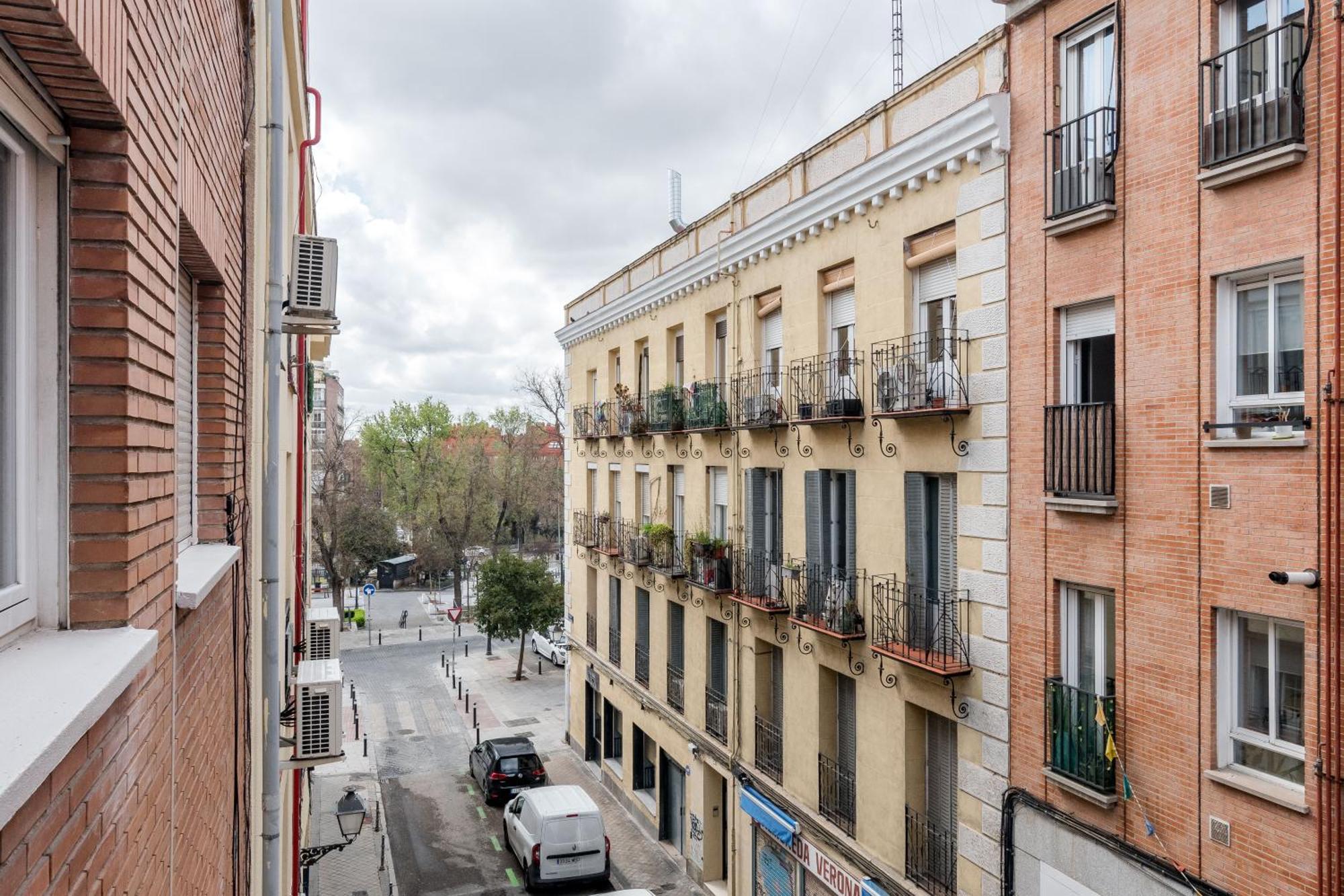 Apartment La Latina Life - 2 Dormitorios Con Balcon Madrid